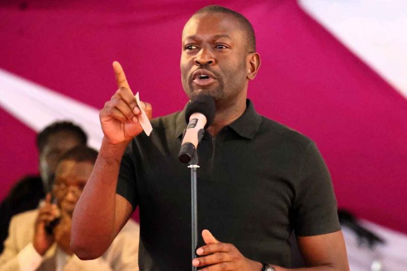 File image of Nairobi Senator Edwin Sifuna.